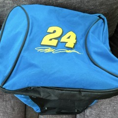 NASCAR Jeff Gordon #24 DuPont Hendrick Motorsports Bag Blue Black Yellow