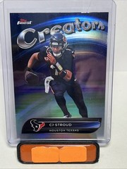 2025 Topps Finest C.J. Stroud Creators Insert #CH-12 Houston Texans