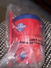 MLB All-Star Game Philadelphia 2026 Red/Blue Beverage Cup with Straw