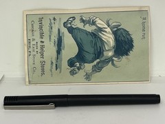 1880 H804-17 Trade Card Baseball A Home Run Advertising Antique Victorian Era