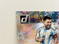 Donruss 2025-26 Road to FIFA World Cup Lionel Messi Kaboom! #1 JUMBO