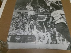 NBA Phoenix Suns Charlie Scott 1970s “Compliments of Sears” Poster-17×22-RARE!!!