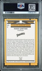 TONY GWYNN 1989 Donruss DIAMOND KINGS 🔥 PSA 6 AUTO 10 (pop 1, 2 higher)