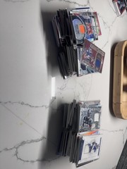 110 Sports Jersey / Relic Card Lot – NFL Game Used & Player Worn