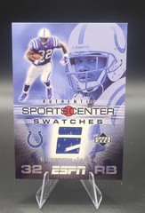 2005 Upper Deck ESPN – Sportscenter Swatches Edgerrin James #SCS-EJ (MEM)