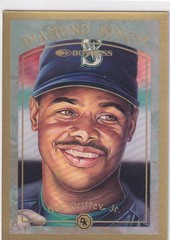KEN GRIFFEY JR /10000 DONRUSS DIAMOND KINGS DK INSERT MARINERS #1 1997 97