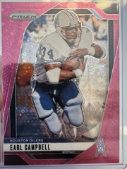 2024 Panini Prizm Earl Campbell /25 #297 Oilers