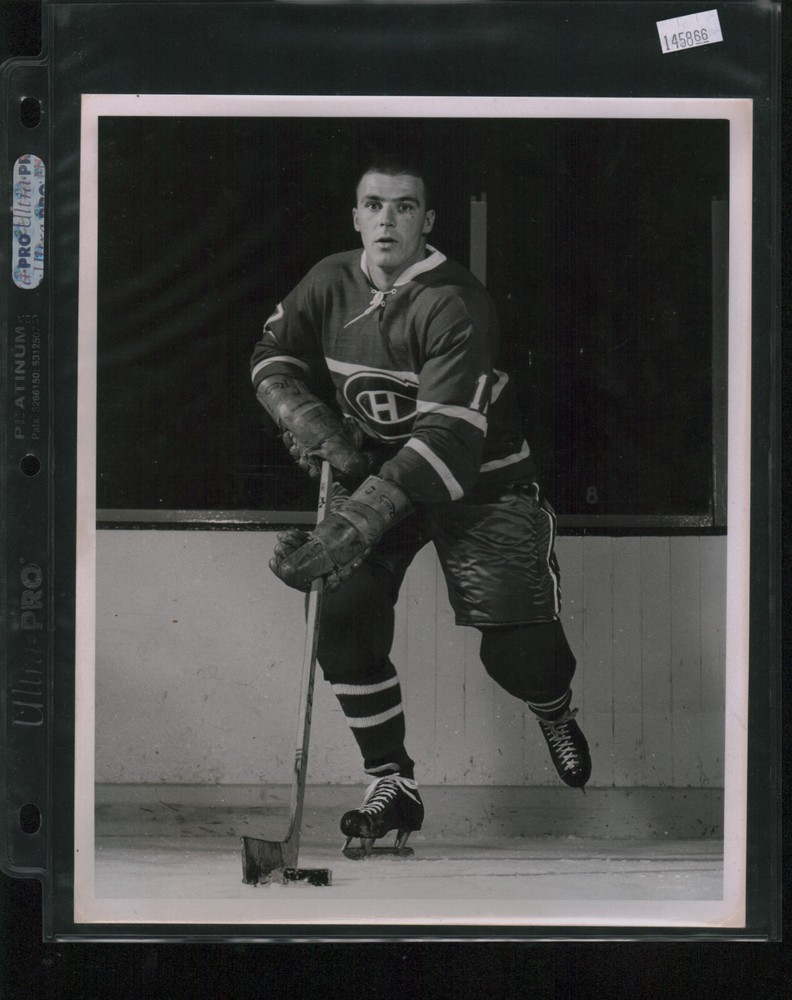 Original Mid 1950’s Jean-Guy Talbot Montreal Canadiens photo (145866)