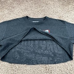 NASCAR Dark Gray Daytona Double-Header Under The Lights Wawa Cut-Off T-Shirt L