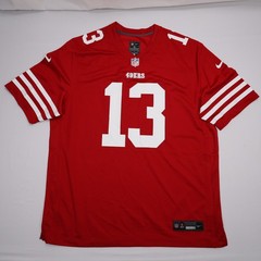 NWOT Nike Brock Purdy San Francisco 49ers Red Game Jersey Size XL $140