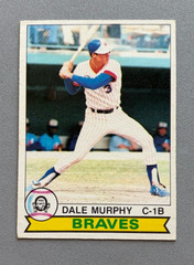 1979 Topps O-Pee-Chee OPC #15 Dale Murphy EXMT or Better Atlanta Braves