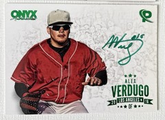Dodgers Lot of (4) Alex Verdugo Auto Autograph Rookie Cards /5 /25 /50 /499