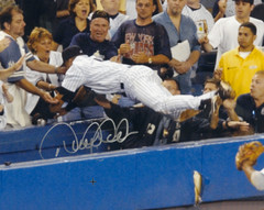 Derek Jeter Autographed 8×10 New York Yankees Signed Reprint Photo Auto The Dive