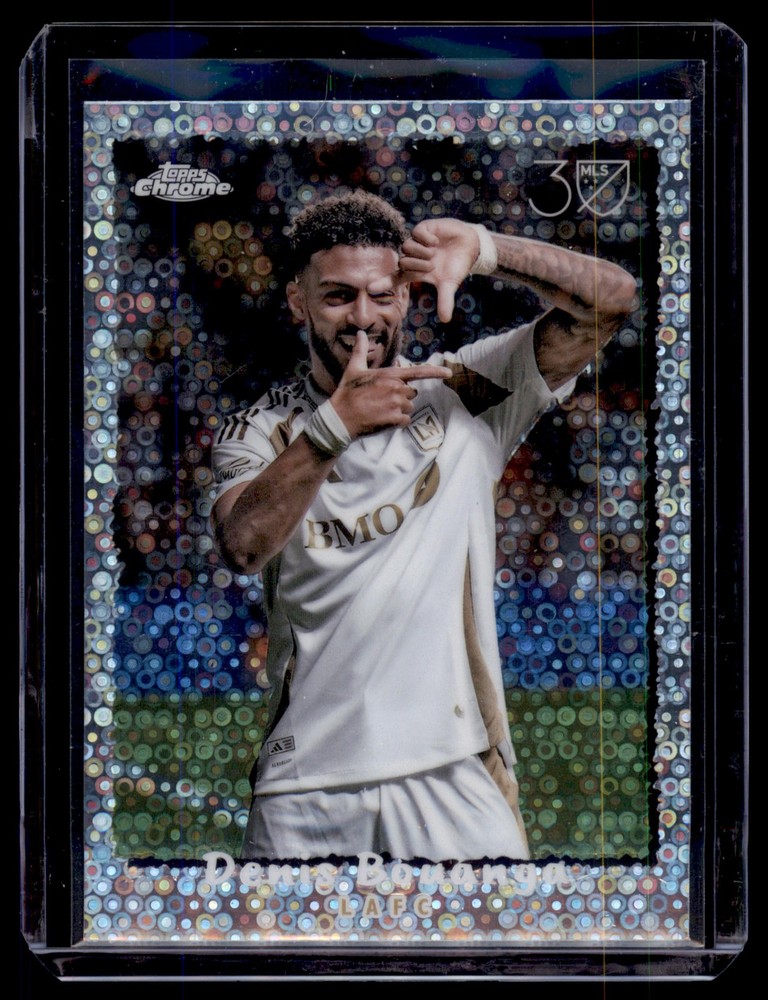 2025 Topps Chrome MLS Denis Bouanga 1995 Topps