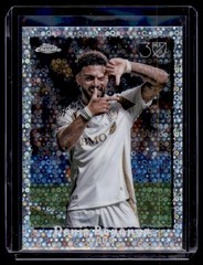2025 Topps Chrome MLS Denis Bouanga 1995 Topps