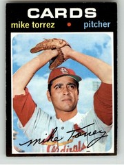 1971 TOPPS BASEBALL # 401 TO # 584 SEE DROP DOWN MENU