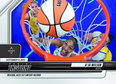 2025 Panini Instant WNBA #289 A’ja Wilson Las Vegas Aces PRESALE