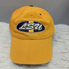 Zephyr LSU Tigers Yellow And Purple Baseball Hat Adjustable Closure
