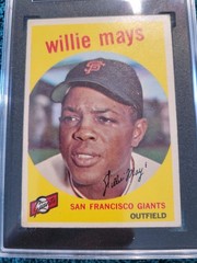 1959 Topps – Willie Mays #50
