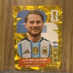 Panini FIFA WC 2026 Stickers-Exclusive Gold Crumple-ARG Argentina- Pick Yours