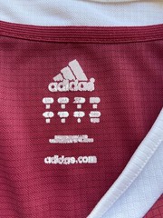 LATVIA 2006 2008 HOME FOOTBALL SHIRT SOCCER JERSEY ADIDAS 072539 sz M MEN
