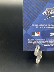 2025 Topps Update Brandon Lowe Event Worn All Star Game Relic 3/25 TB Rays