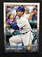 ANTHONY GOSE #413 2015 Topps Baseball QTY Detroit Tigers
