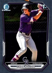 2026 Bowman Baseball Chrome 1st Bowman Prospect Singles — Complete Your Set