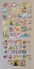 (60) Little League NEW YORK NY Baseball Trading Pins Lot of 60