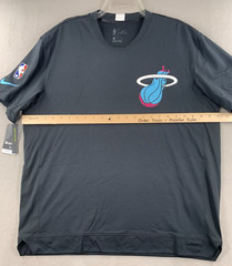 Miami Heat Nike City Edition Shooting Performance T-Shirt Men’s 2019/20 NBA Vice