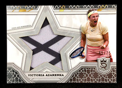 Victoria Azarenka 2024 Topps Royalty Tennis STAR RELICS /75 Event Used