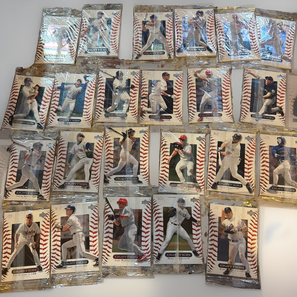 Lot of (23) 2000 Upper Deck Ovation Cards. See Photos Cal Ripken, Tony Gwynn