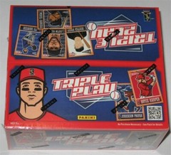 Sealed Unopened 24 Pack Box 2013 Panini Triple Play Baseball Cards