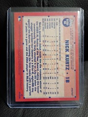 NICK KURTZ 2026 Topps Series 2 Chrome Silver Pack Mojo #91C2-50 Athletics