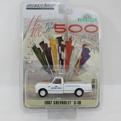 Chevrolet C-10 Diecast 1:64 IMS Track Offical Truck 1967 Indy 500 Vehicle Pickup
