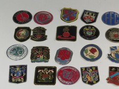 ESSO FOIL FOOTBALL CLUB BADGES 1970s Unused Selection Available NOT A PIN BADGE