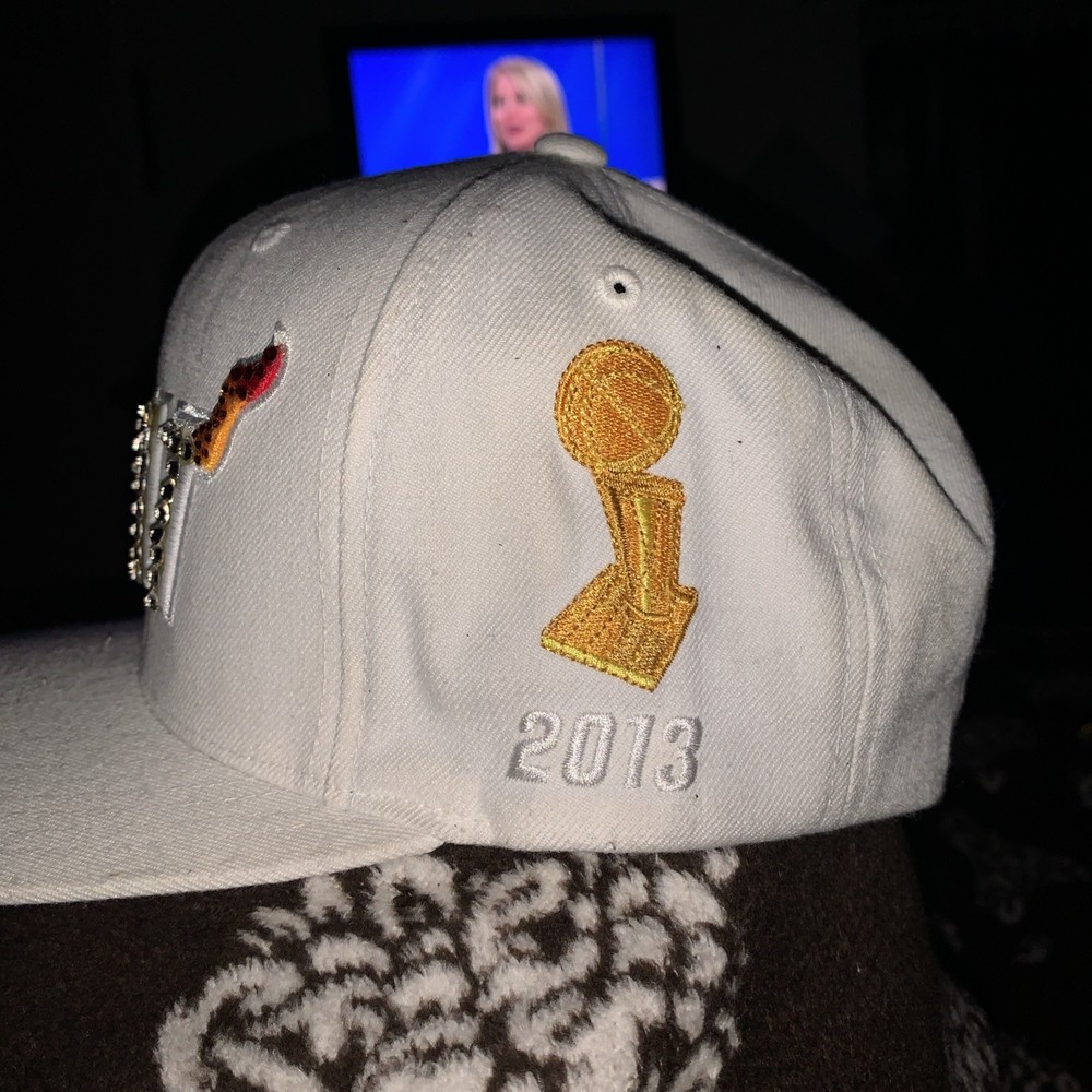 miami heat snapback Championship 2013