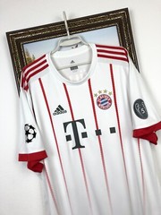Bayern Munich Third football shirt 2017 Soccer #25 Muller Adidas Jersey Size 3XL