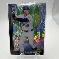 Topps Finest 2026 RC Kazuma Okamoto #34 Toronto Blue Jays Mini Diamonds
