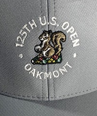 2024 Masters golf Hat navy snapback with rope pga new