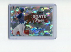 2021 Leaf Metal Draft Crystal State Pride Autographs Marcelo Mayer Rookie Auto