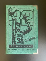 Kevin McHale Boston Celtics 1994 Limited Edition 0.999 Silver Coin COA Case