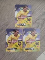 3X 2009-10 Imagics Futbol Mexicano Liga MX Oscar Rojas Club America Aguilas #12