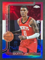 2025-26 Topps Chrome Basketball Red White & Blue Refractor – Pick A Card