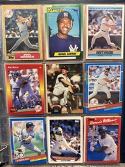 Lot Of 200 New York Yankees Baseball Cards – Don Mattingly, Bernie Williams