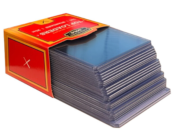 Case 1000 Ultra CBG 3×4 Baseball Trading Card Top Loaders Holders Pro Toploaders
