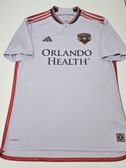 Adidas Orlando City SC Purple Secondary 2024 Replica Jersey Mens Size Large