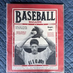 Sep 1936 BASEBALL MAGAZINE- Joe DiMaggio Greatest Rookie of Decade- Hi Grade