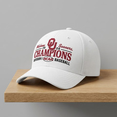 Oklahoma Sooners 2026 NCAA Baseball Men’s College World Series Champions Hat