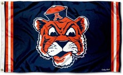 WinCraft Auburn Tigers Vintage Retro Throwback Indoor/Outdoor Banner Flag 3’x5′